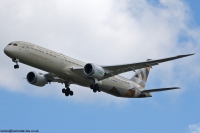 Etihad Airways 787 A6-BMI