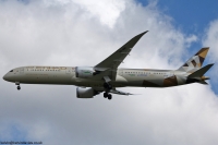 Etihad Airways 787 A6-BMI