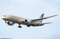 Etihad Airways 787 A6-BNA