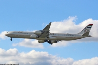 Etihad Airways A340 A6-EHH