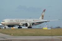 Etihad Airways 777 A6-ETA