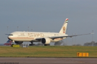 Etihad Airways 777 A6-ETE