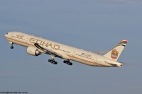 Etihad Airways 777 A6-ETE