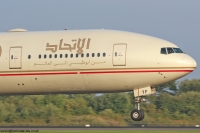 Etihad Airways 777 A6-ETF