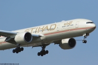 Etihad Airways 777 A6-ETM