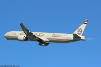 Etihad Airways 777 A6-ETR