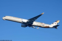 Etihad Airways A350 A6-XWB