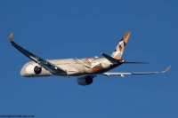 Etihad Airways A350 A6-XWB