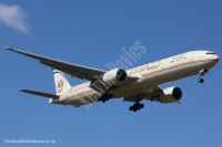 Etihad Airways 777 A6-ETK