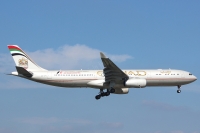 Etihad Airways A330 A6-AFC