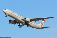 Etihad Airways A330 A6-AFD