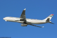 Etihad Airways A330 A6-AFD