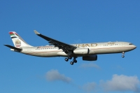 Etihad Airways A330 A6-AFE