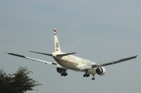 Etihad Airways 777 A6-ETN