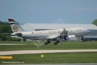 Etihad Airways A330 A6-EYF