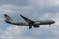 Etihad Airways A330 A6-EYI