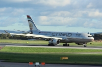 Etihad Airways A330 A6-EYJ