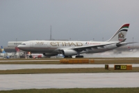Etihad Airways A330 A6-EYK