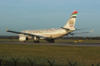 Etihad Airways A330 A6-EYP