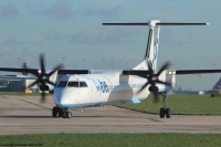 Flybe Dash8-400 G-JECI