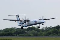 Flybe Dash 8 G-JECN
