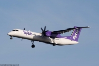 Flybe Dash 8 G-JECY