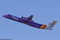 Flybe Dash 8 G-JECY