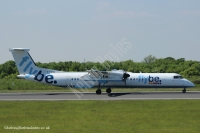 Flybe Dash 8 G-ECOJ