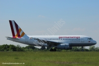 Germanwings A319 D-AGWX