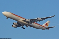 Iberia A340 EC-GGS