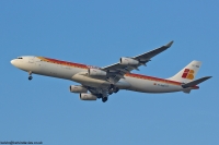 Iberia A340 EC-GGS