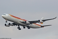 Iberia A340 EC-GJT