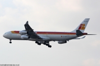 Iberia A340 EC-GJT