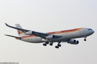 Iberia A340 EC-GUQ