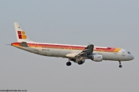 Iberia A321 EC-IGK