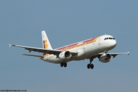 Iberia A321 EC-ILO