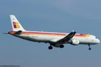 Iberia A321 EC-ILO