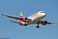 Iberia Express A320 EC-ILQ