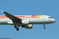 Iberia A320 EC-ILS