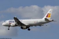 Iberia A320 EC-IZR