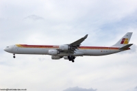 Iberia A340 EC-IZX