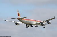 Iberia A340 EC-JNQ
