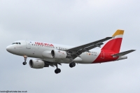 Iberia A319 EC-JXJ