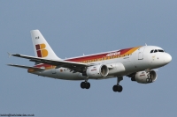 Iberia A319 EC-KUB
