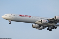 Iberia A340 EC-KZI