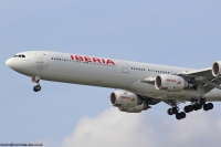 Iberia A340 EC-LEU