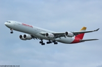 Iberia A340 EC-LEV