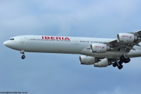 Iberia A340 EC-LEV