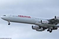 Iberia A340 EC-LFS