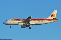 Iberia A320 EC-LUL
